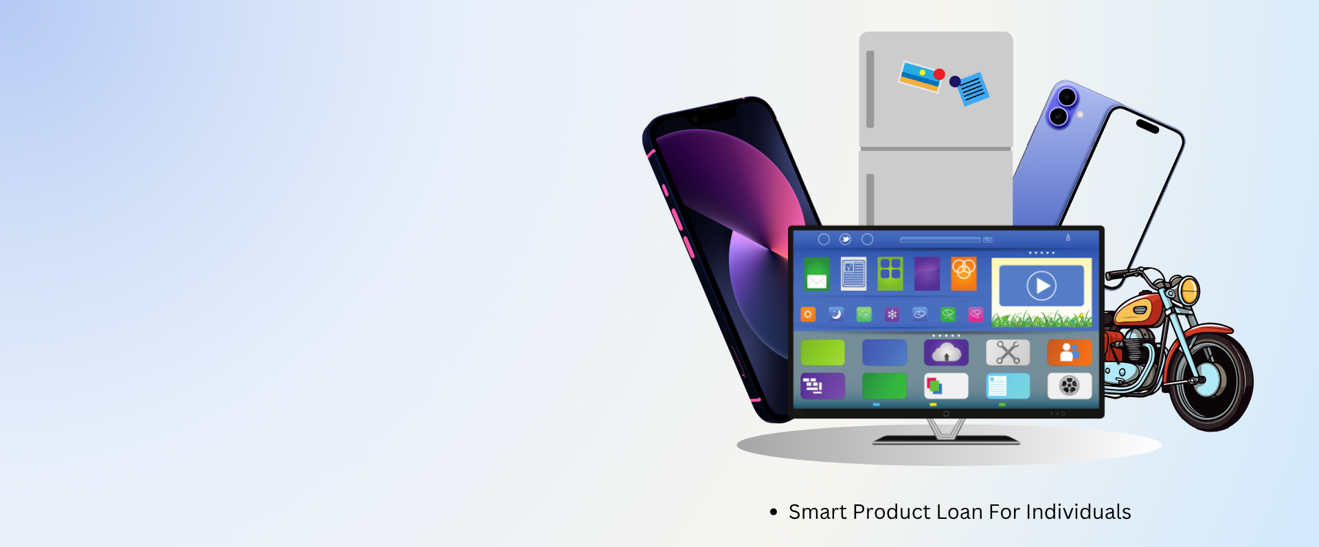 smart product loan for individual